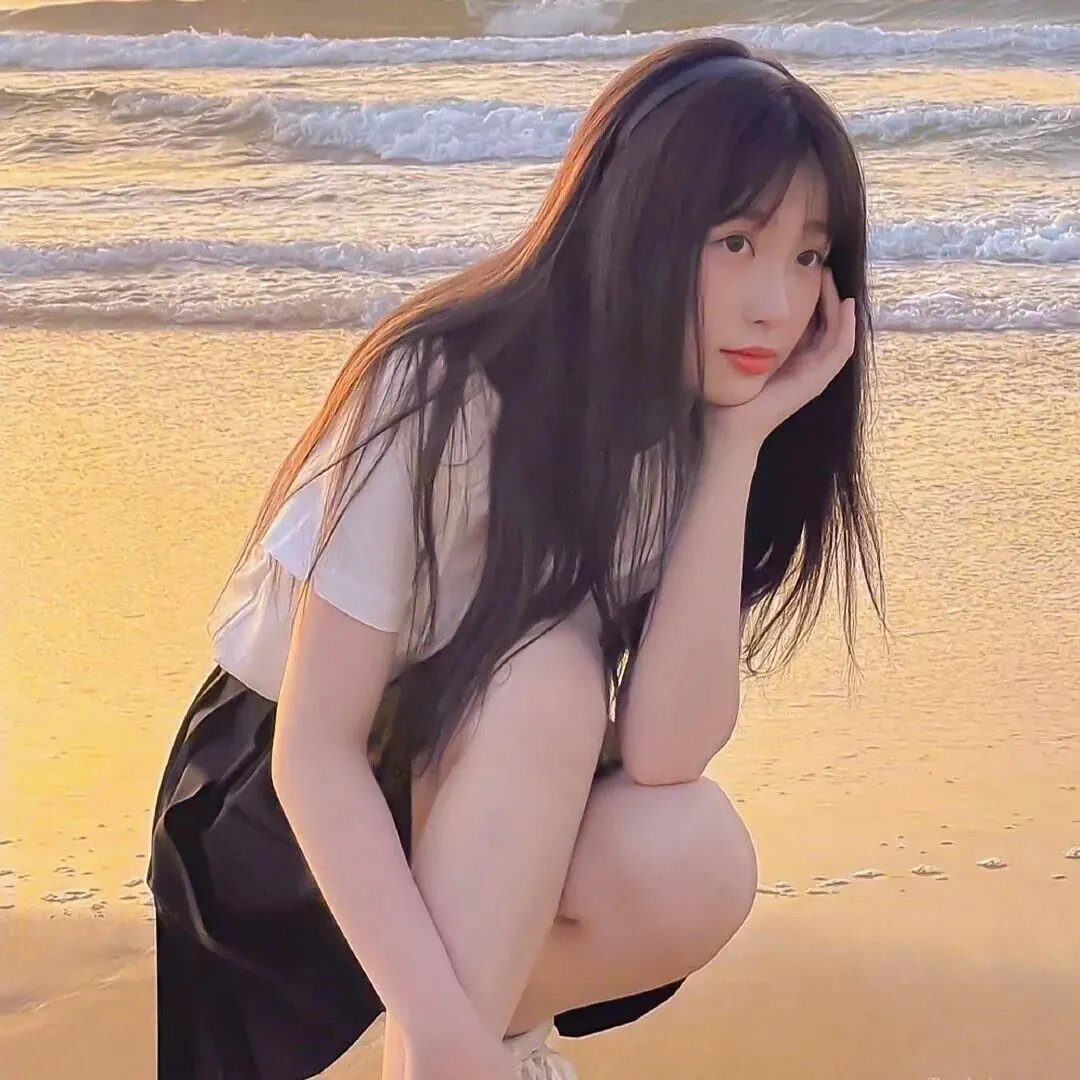 蓝色嘴巴的脸
